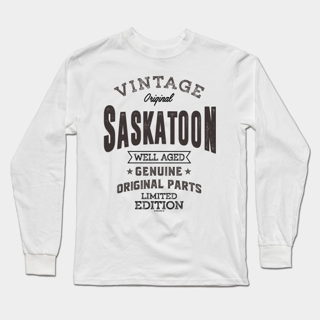 Saskatoon City Long Sleeve T-Shirt by C_ceconello